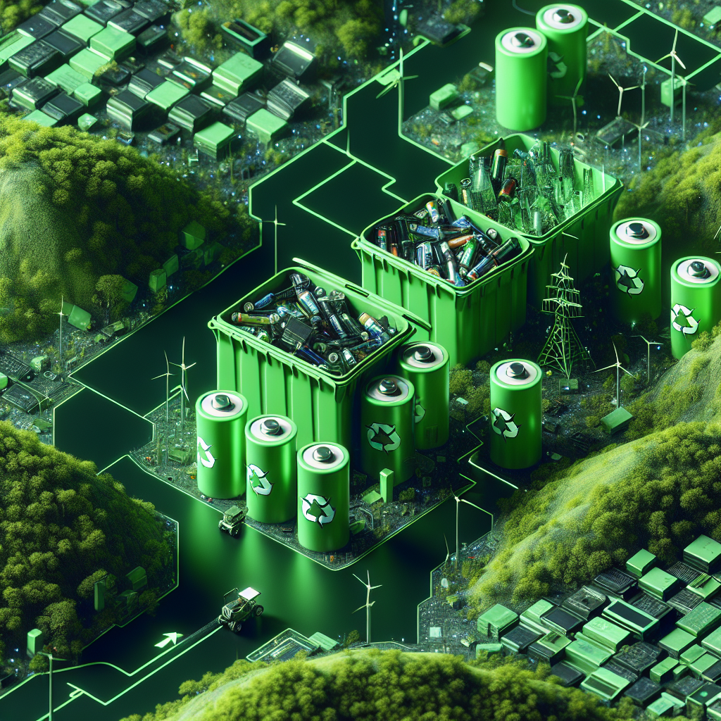 descarte de pilhas e baterias sp