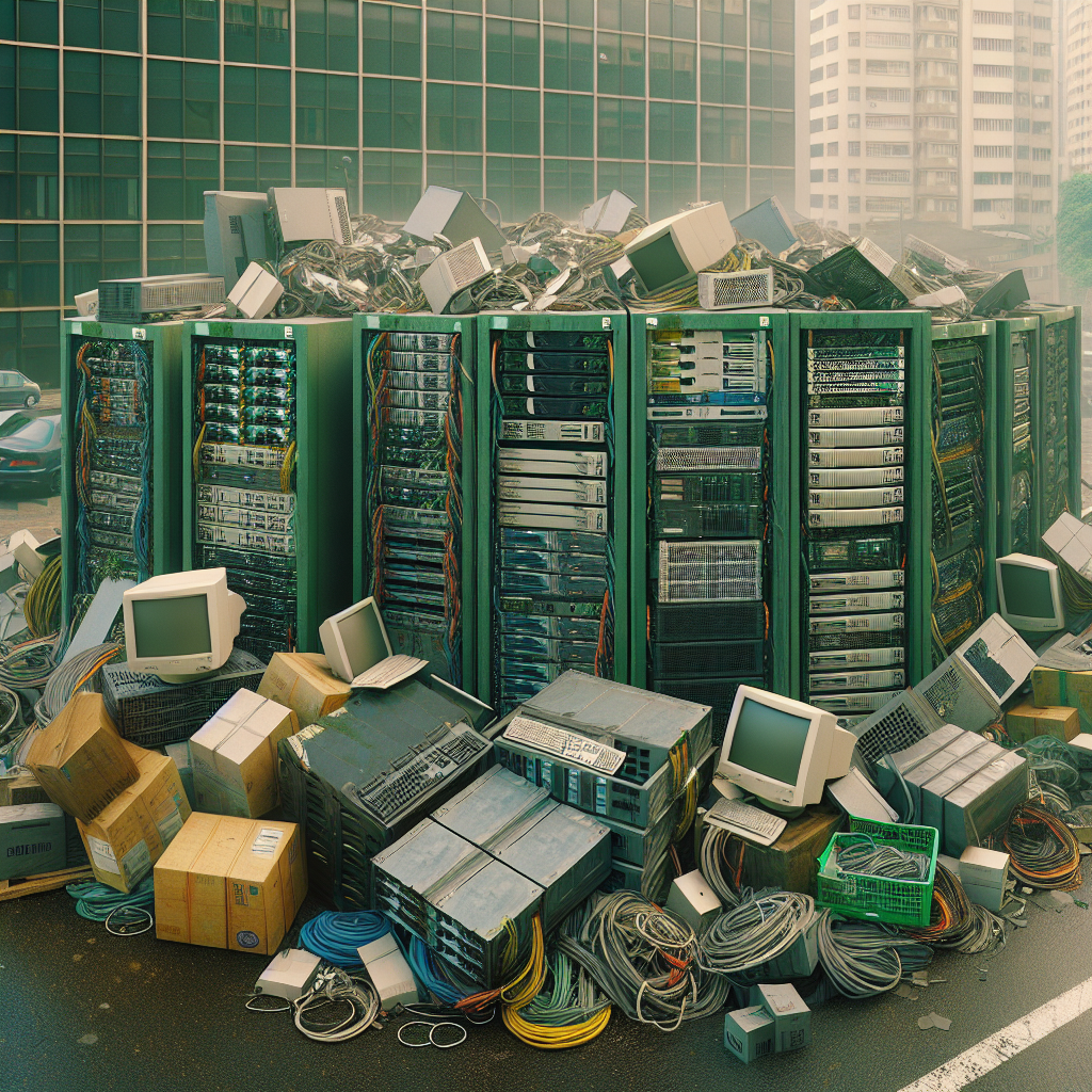Descarte de servidores e equipamentos de data center em São Paulo