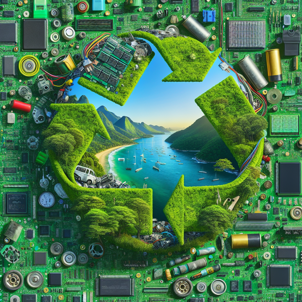 Descarte eletrônico gratuito: o maior projeto de reciclagem de eletrônicos do mundo é brasileiro — Ecobraz