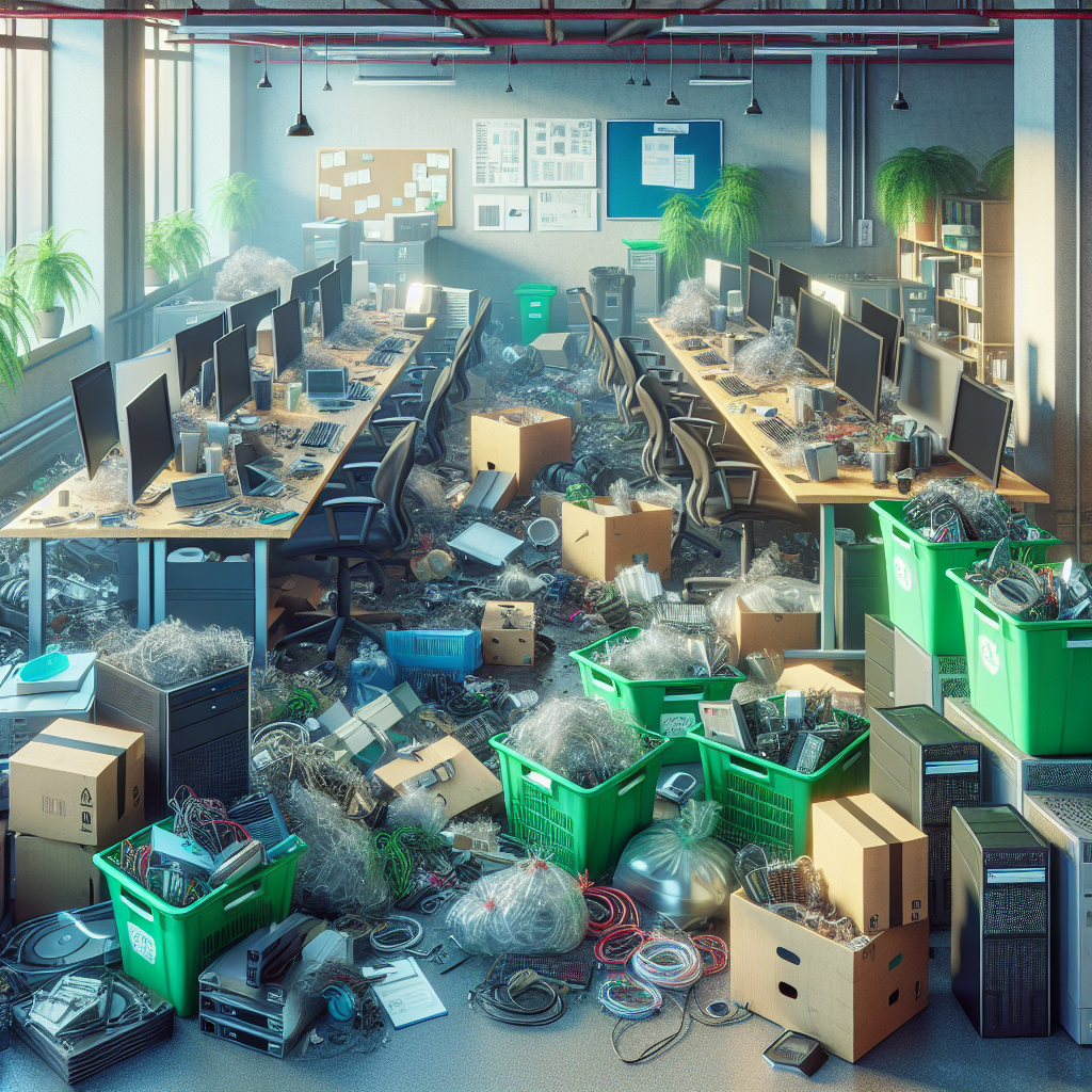 Descarte para Startups e Escritórios de TI: Limpezas Trimestrais