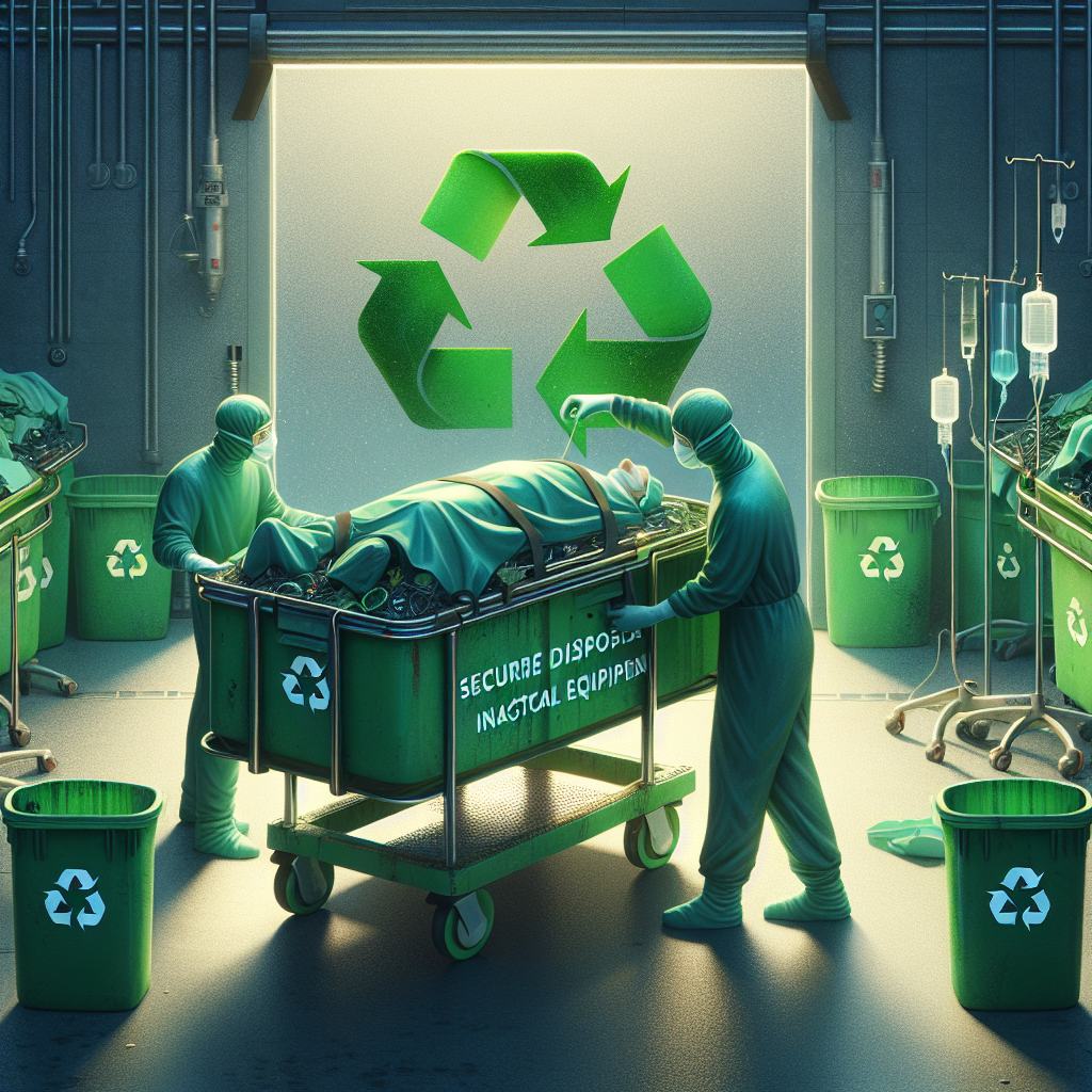 Descarte Seguro de Aparelhos Hospitalares Inativos – Ecobraz