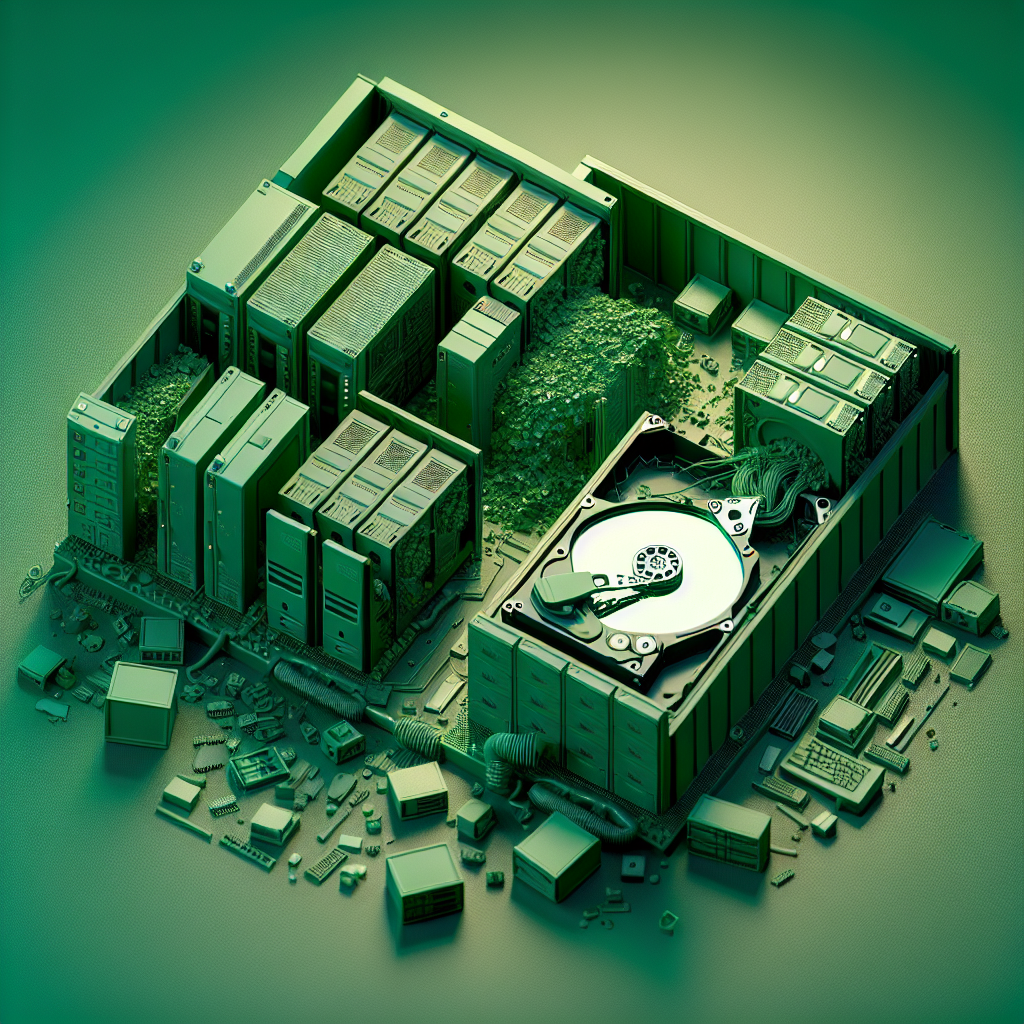 descarte seguro de HDs e servidores corporativos SP