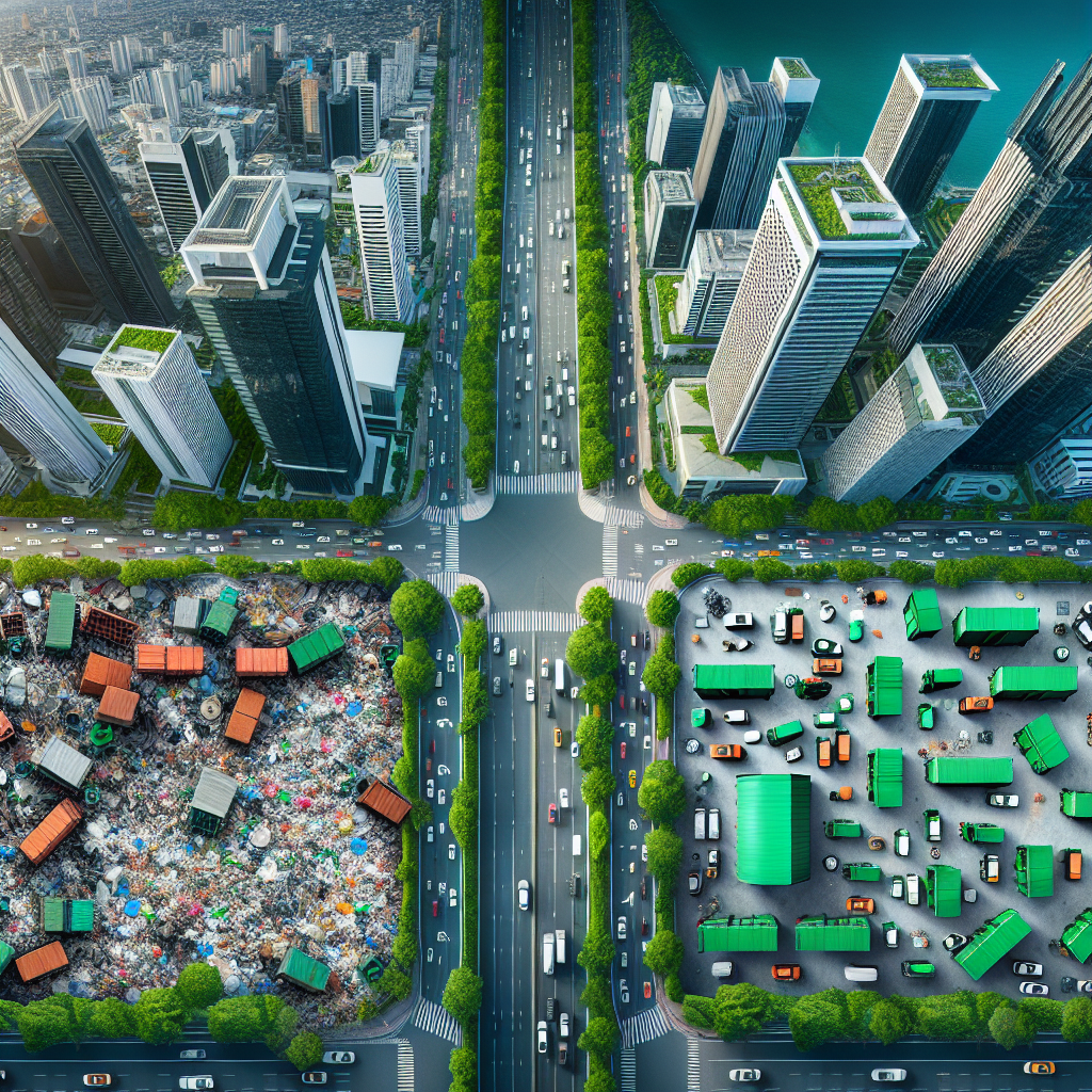 “Desenvolvimento urbano e lixo: impactos da urbanização no volume de resíduos”