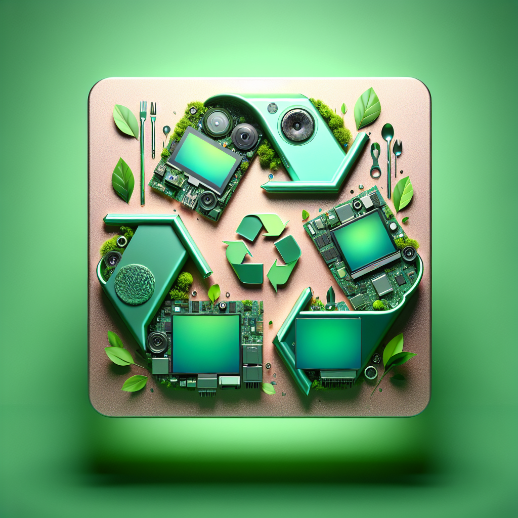 Design for recycling: como fabricantes de eletrônicos estão redesenhando produtos para facilitar a reciclagem” — economia circular apontada como tendência.