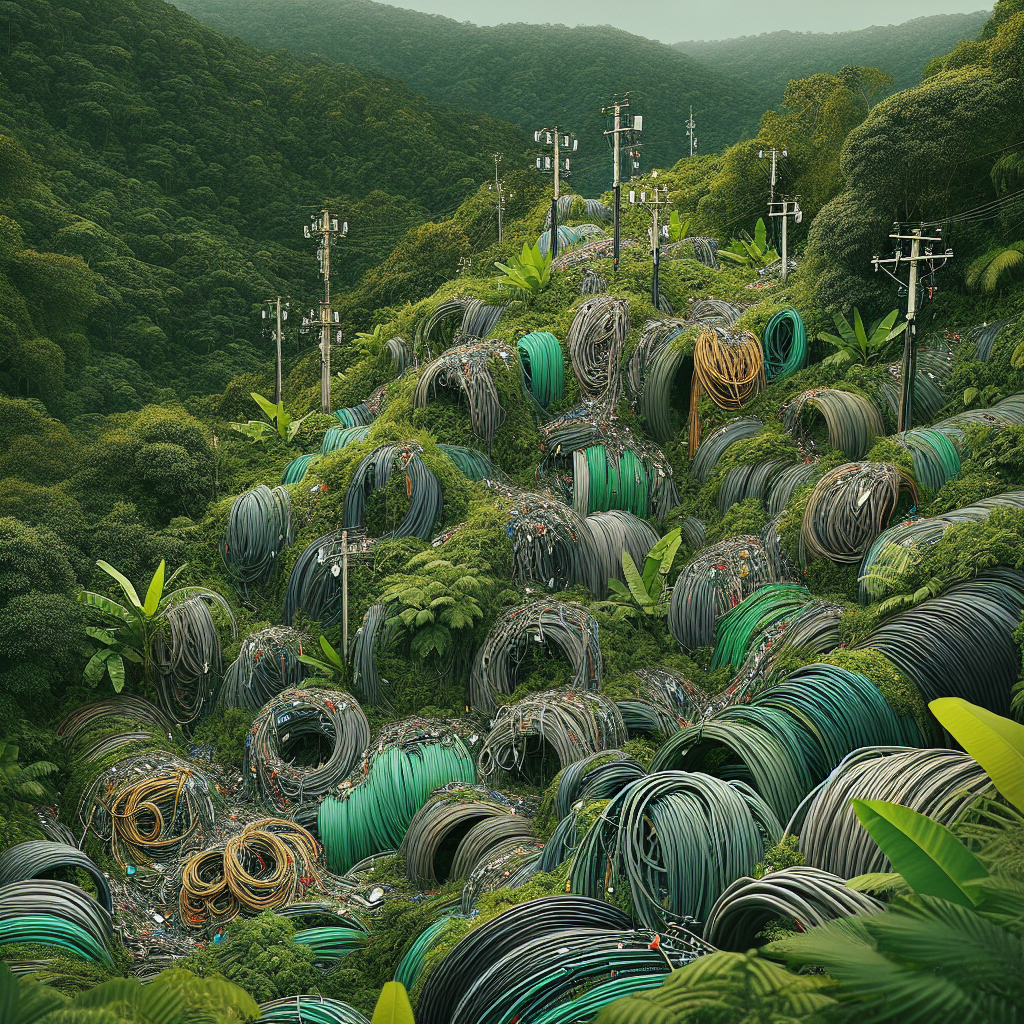 Destinação ambiental de cabos de telecomunicação em São Paulo