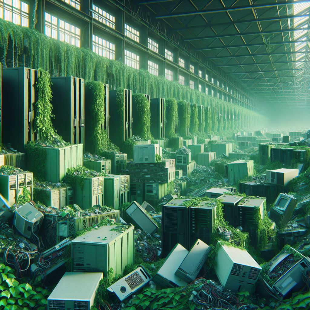 destinação final de ativos de TI descontinuados SP