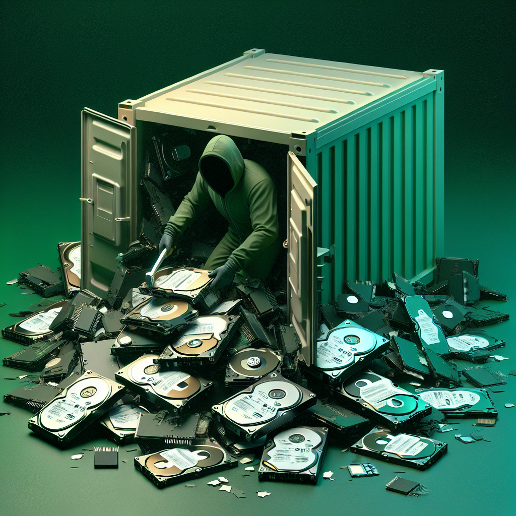 Destruição segura de HDs e SSDs: padrões internacionais