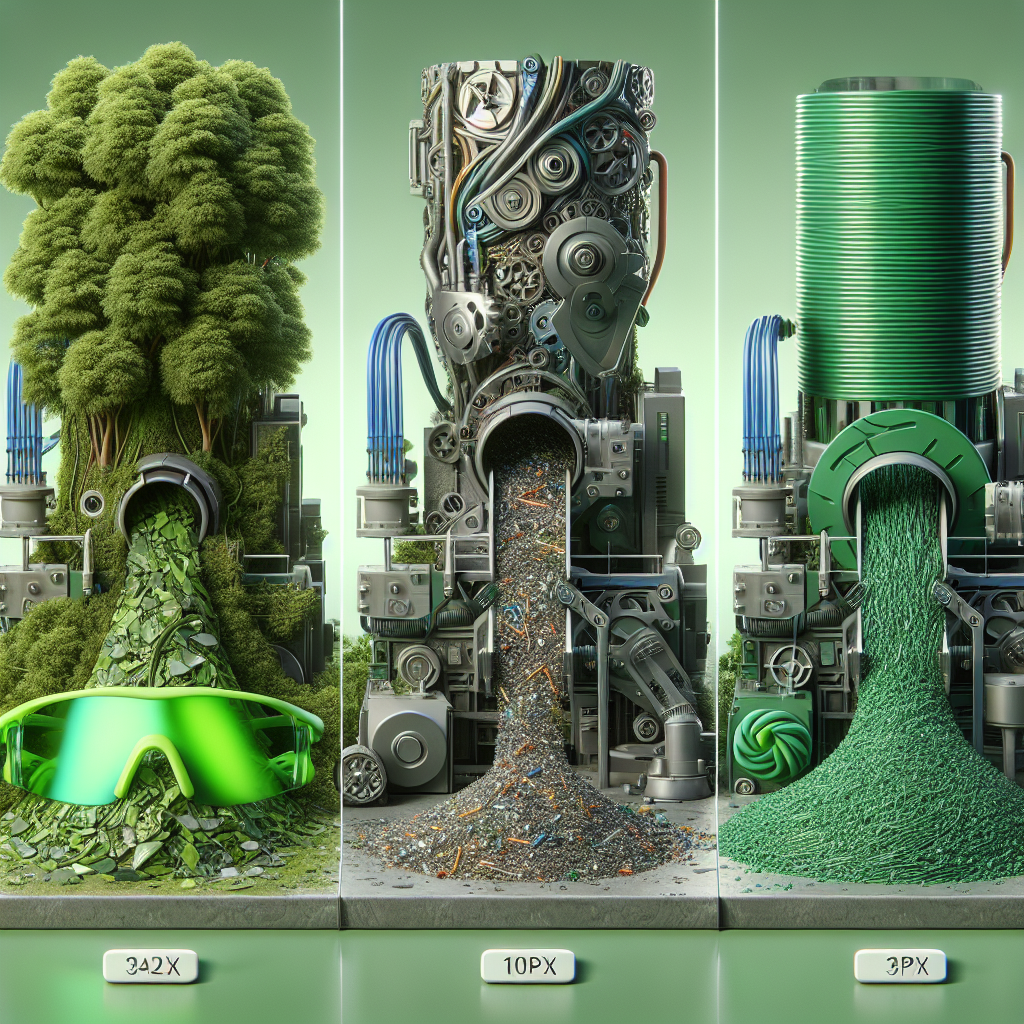 Diferença entre reciclagem, moagem e processamento de fios elétricos