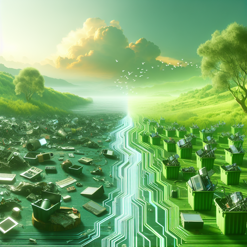 Do lixo eletrônico ao inventário de carbono: como reportar reciclagem de TI em relatórios de sustentabilidade