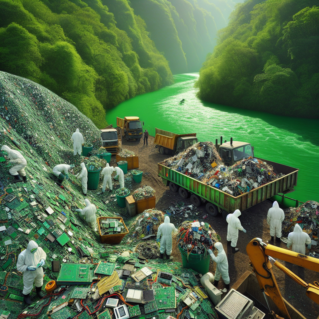 Do lixo eletrônico ao risco ambiental: como a Ecobraz evita a contaminação de solos e rios