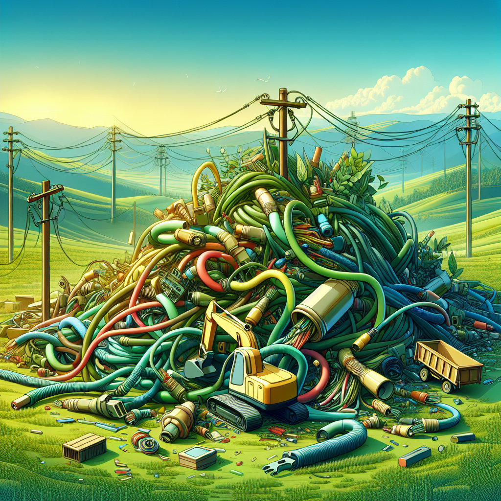 Do risco à solução: por que a Ecobraz é o destino correto para cabos e fios elétricos descartados