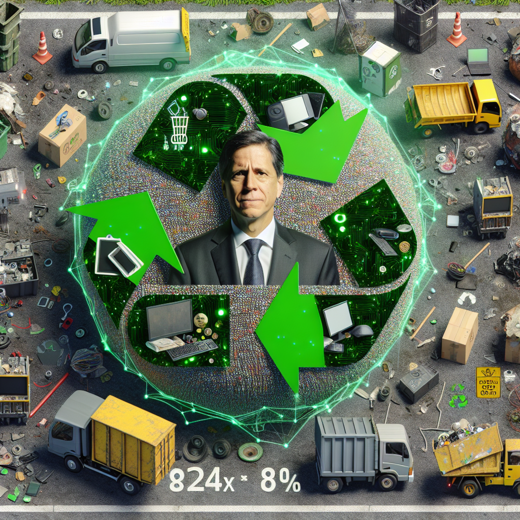 “E-lixo no Brasil: por que menos de 4 % é reciclado e como mudar esse cenário”