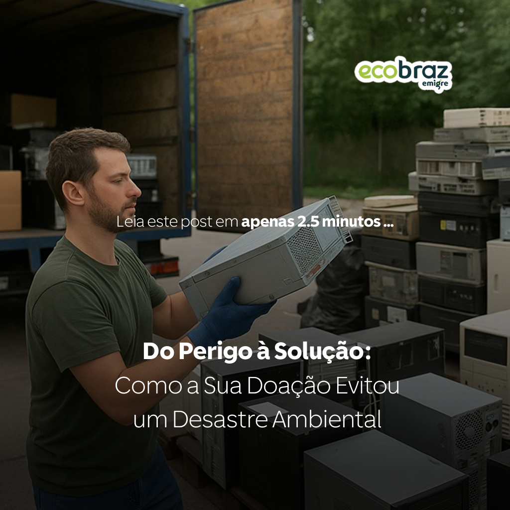 Do Perigo à Solução: Como a Sua Doação Evitou um Desastre Ambiental