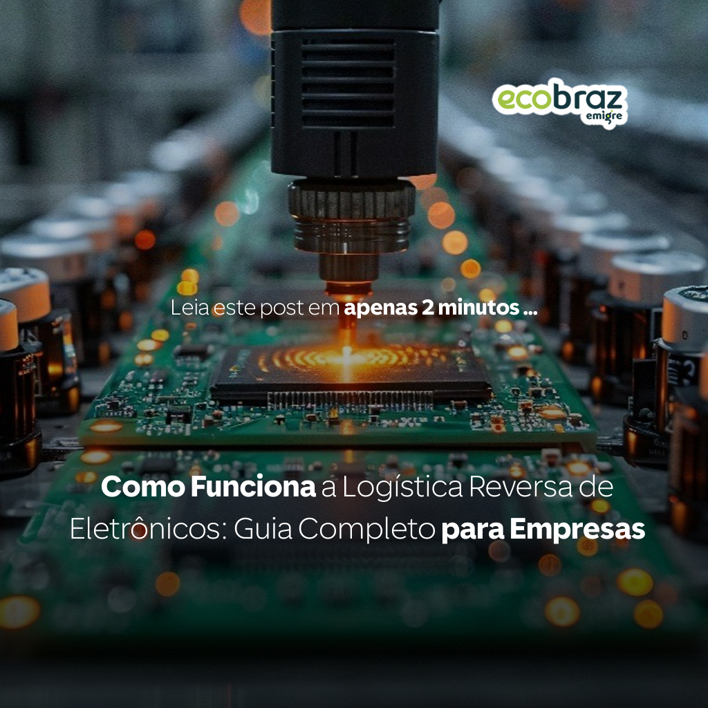 Como Funciona a Logística Reversa de Eletrônicos: Guia Completo para Empresas