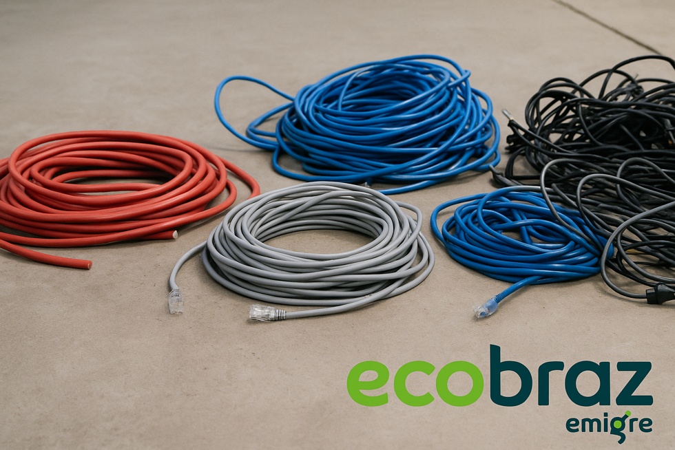 5 Maneiras Inteligentes de Lucrar com Cabos Elétricos Antigos