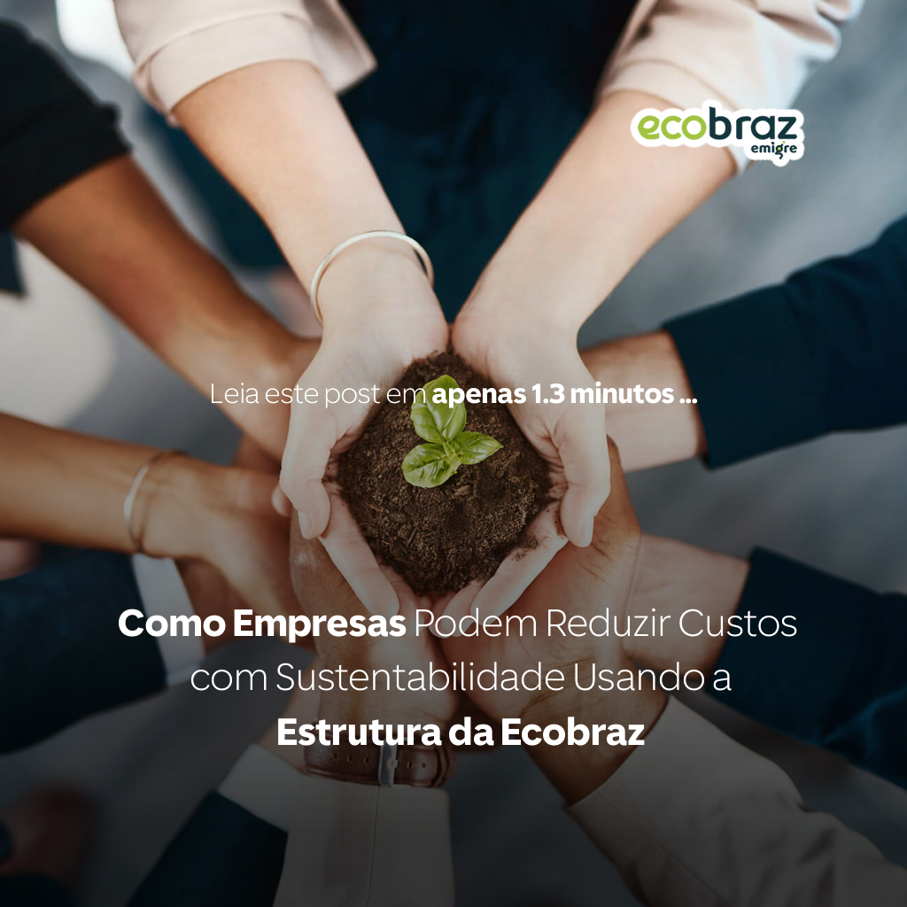 Como Empresas Podem Reduzir Custos com Sustentabilidade Usando a Estrutura da Ecobraz