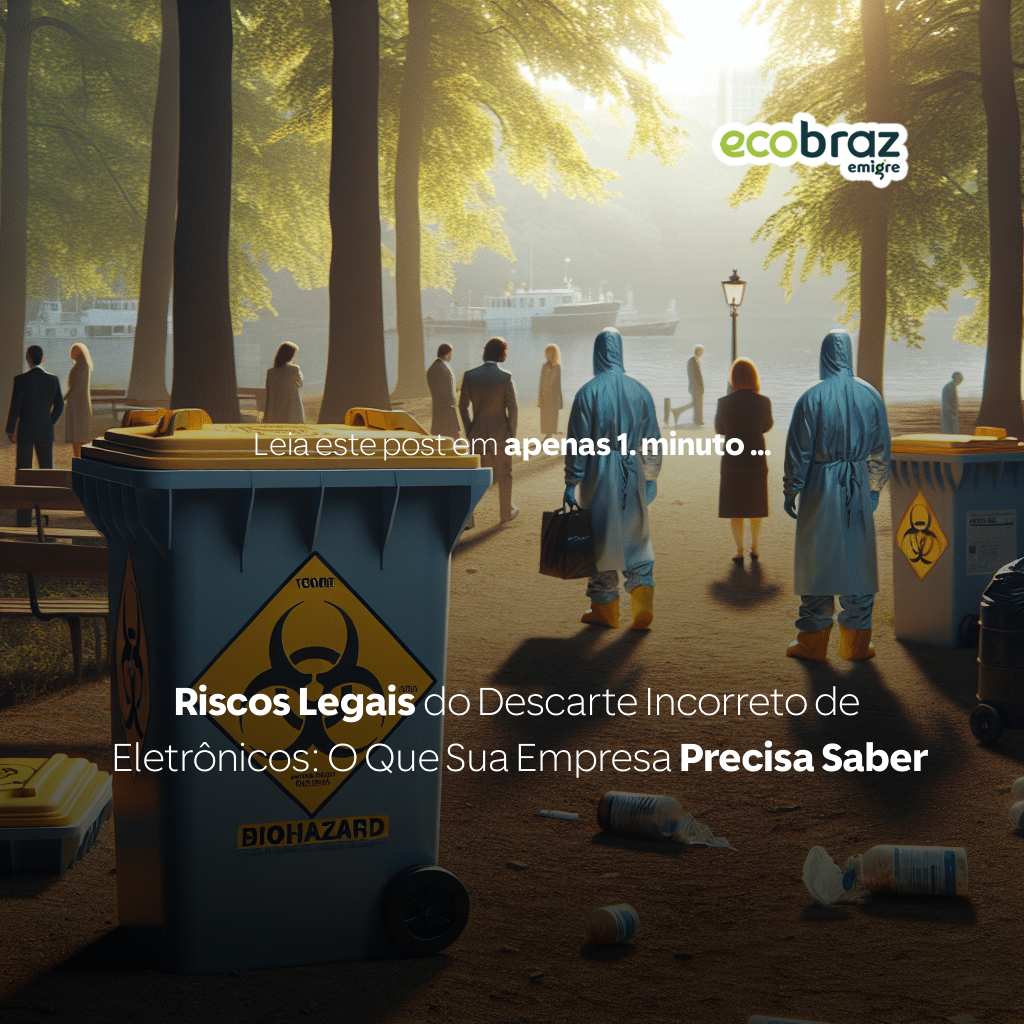 Riscos Legais do Descarte Incorreto de Eletrônicos: O Que Sua Empresa Precisa Saber