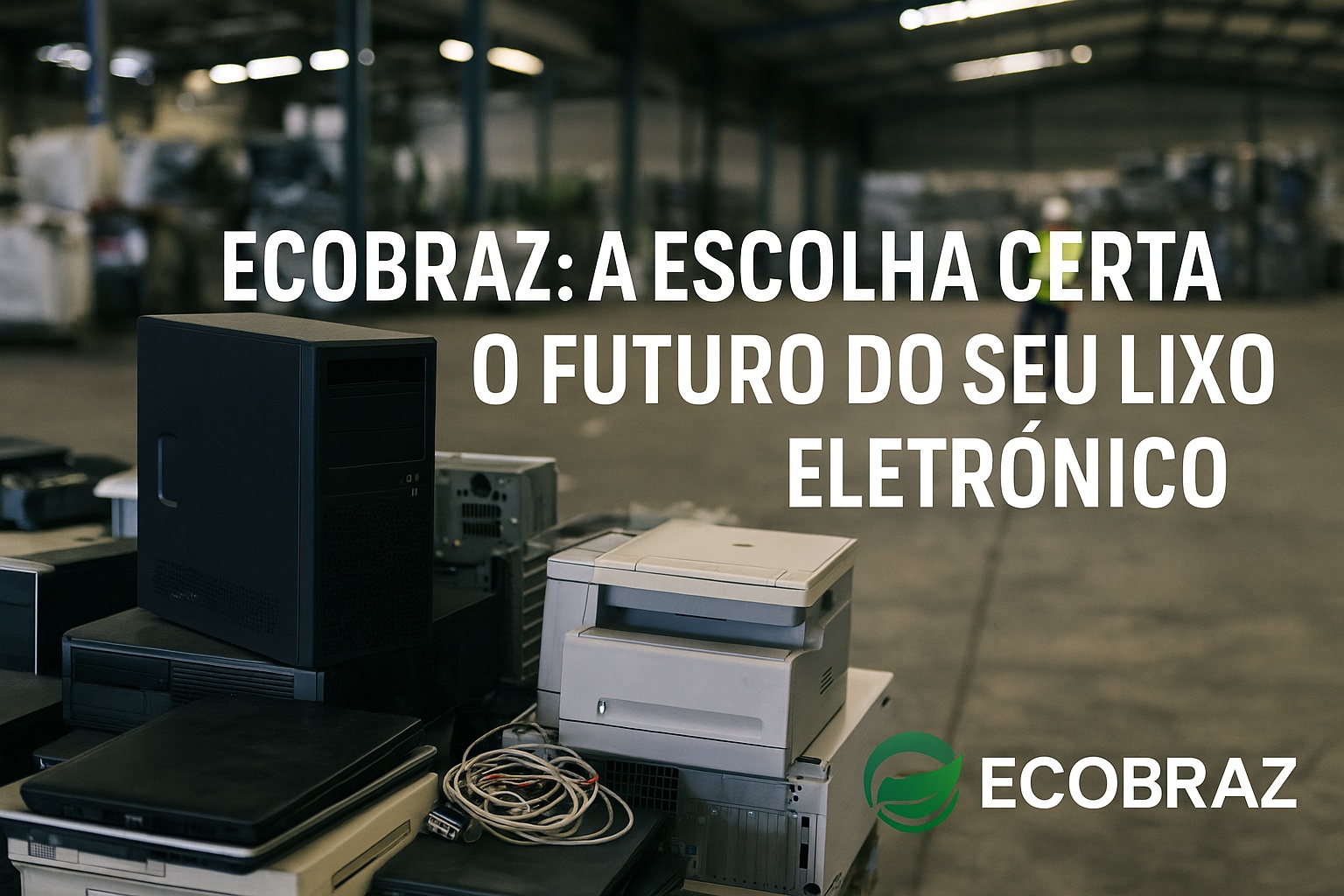 Ecobraz: A Escolha Certa para o Futuro do Seu Lixo Eletrônico