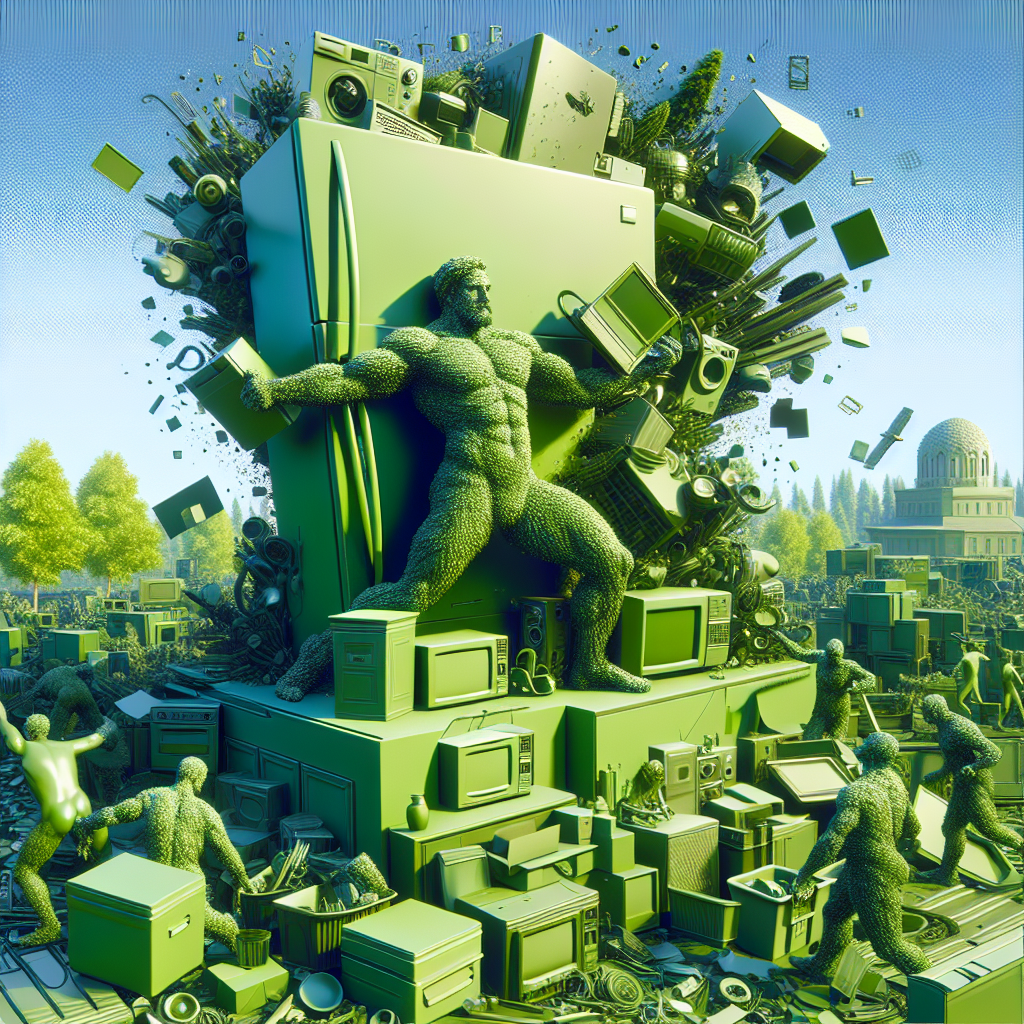 Ecobraz: a ONG que faz o descarte gratuito de eletrodomésticos e eletrônicos