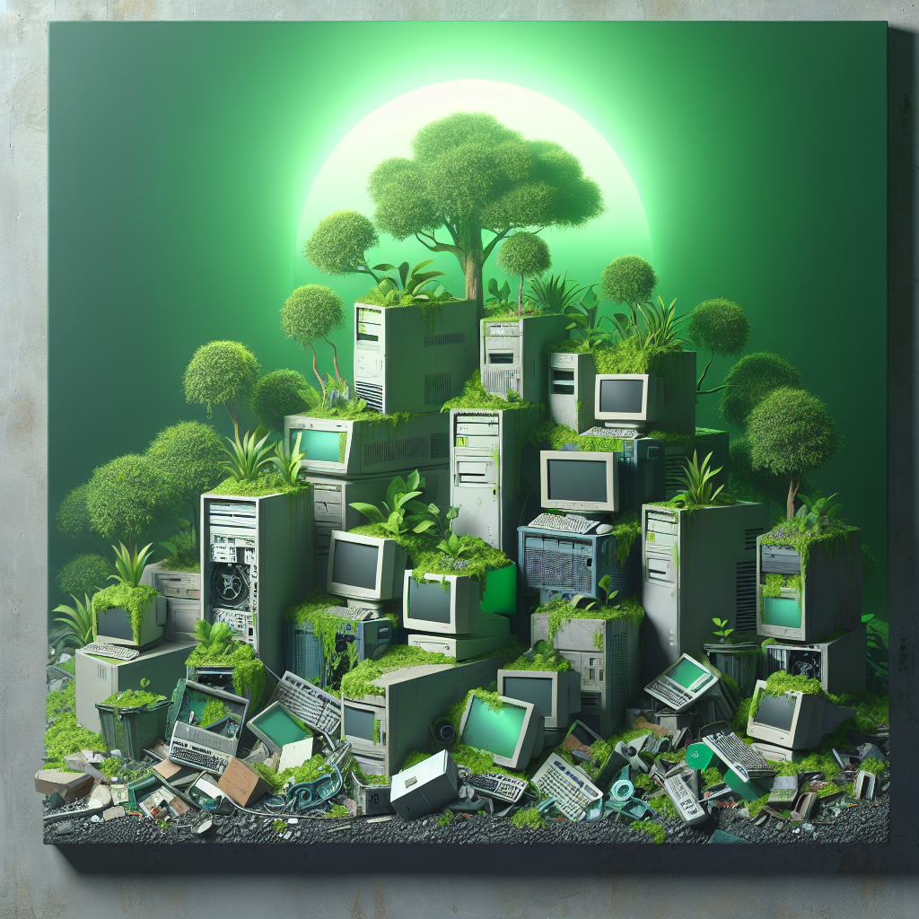 Ecobraz: a solução certificada para descarte de equipamentos obsoletos e desmobilizados