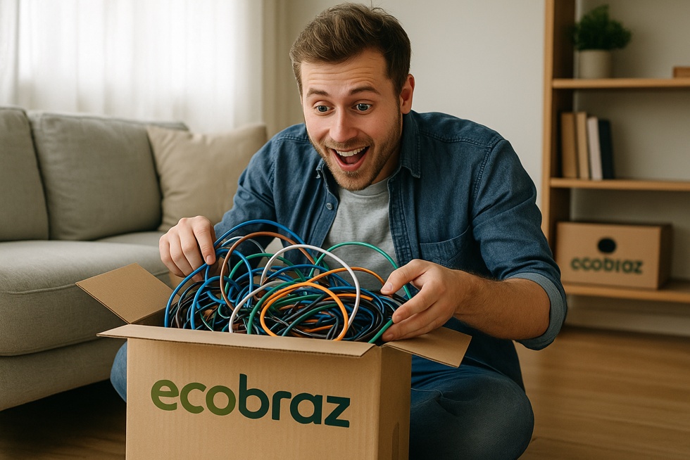 Os Fios Escondidos em Casa Podem Valer Dinheiro: Veja Como Aproveitar