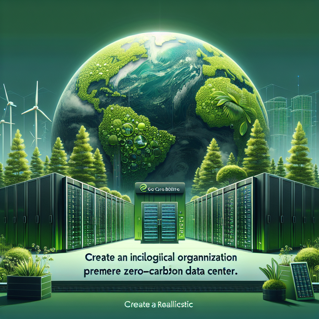 Ecobraz convida as Big Techs para o primeiro Data Center Carbono Zero