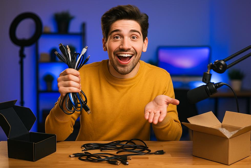 Criadores de conteúdo: Lucre com os fios que sobram nos seus vídeos