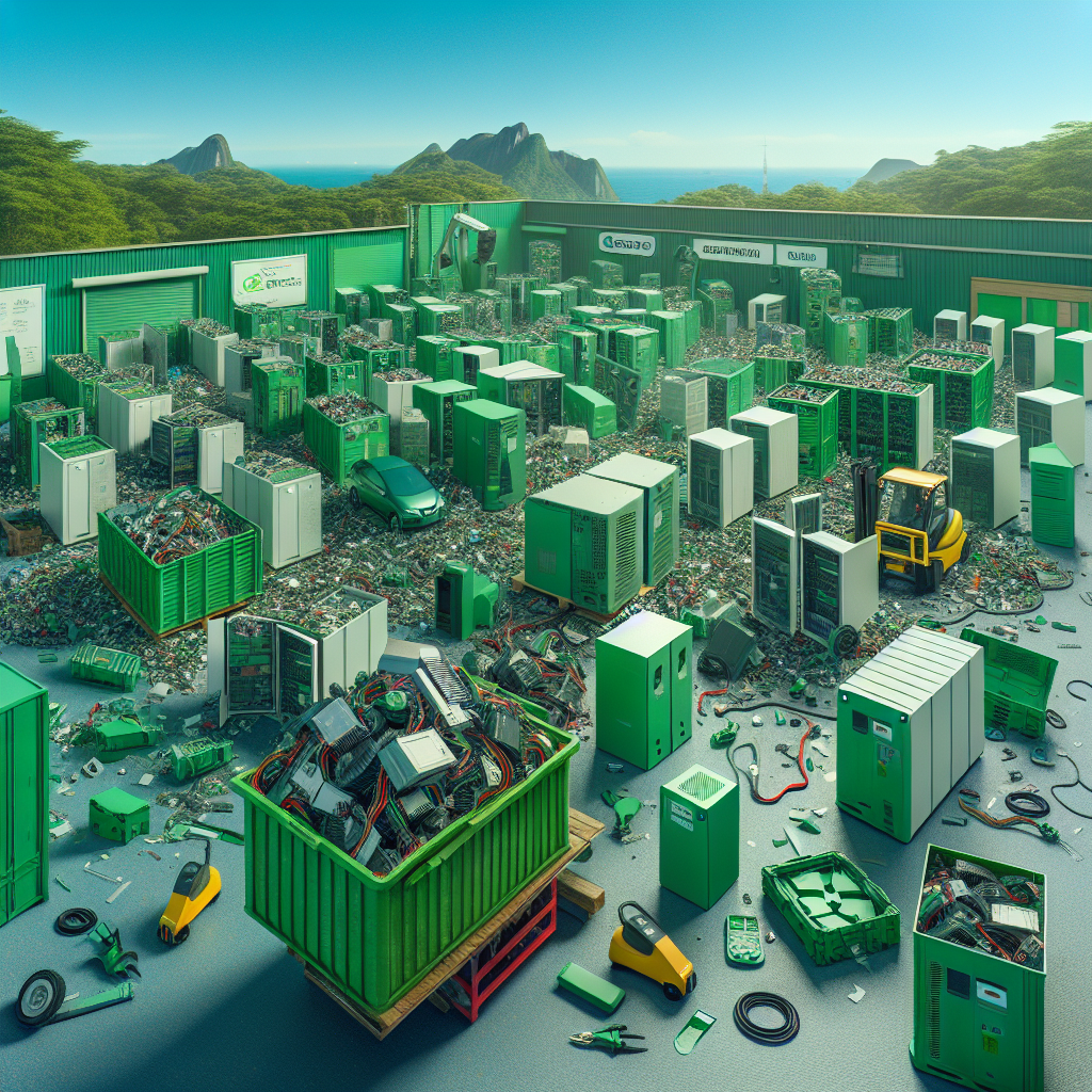 Ecobraz: desmontagem, coleta e reciclagem de nobreaks em todo o Brasil