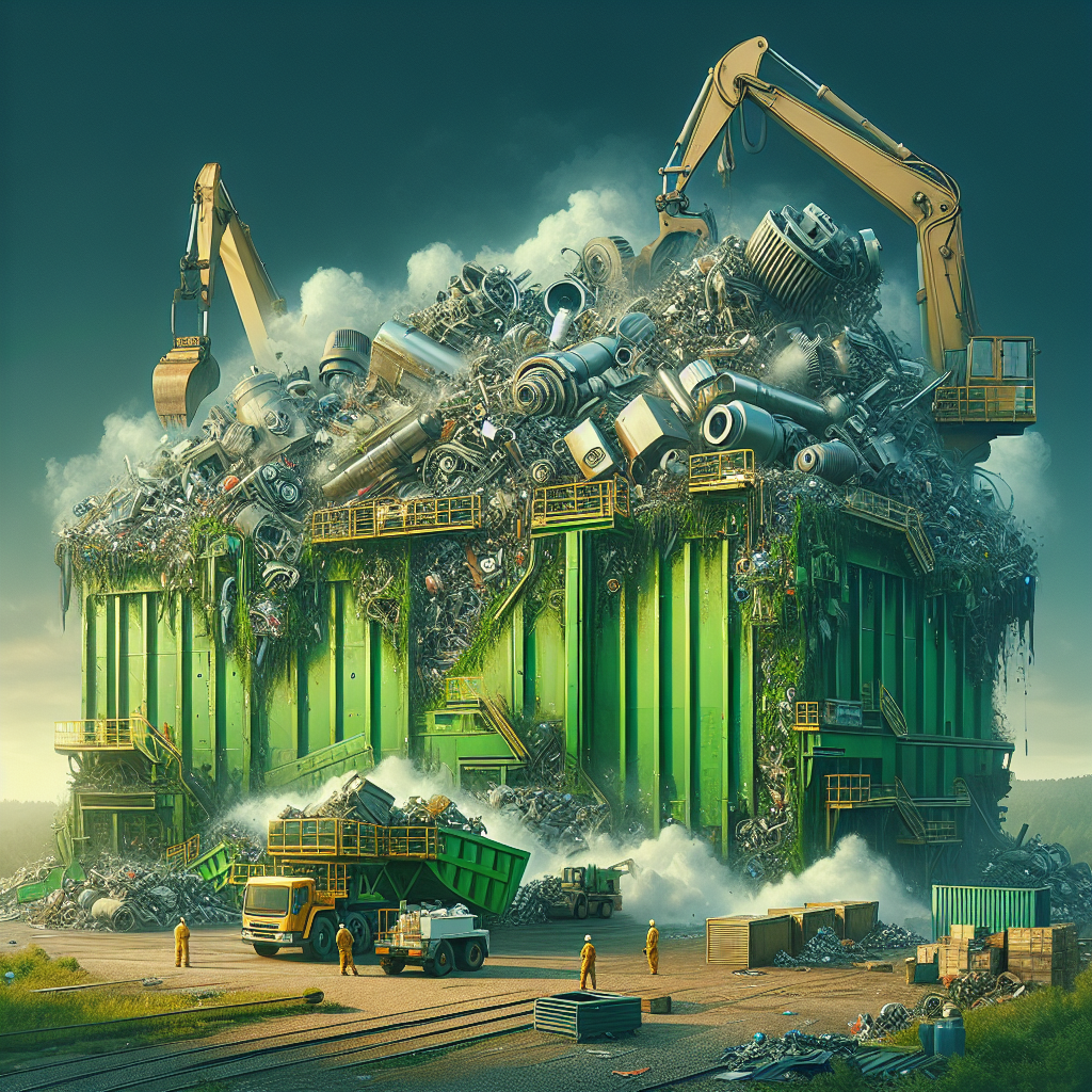 Ecobraz: destino correto para equipamentos industriais fora de operação