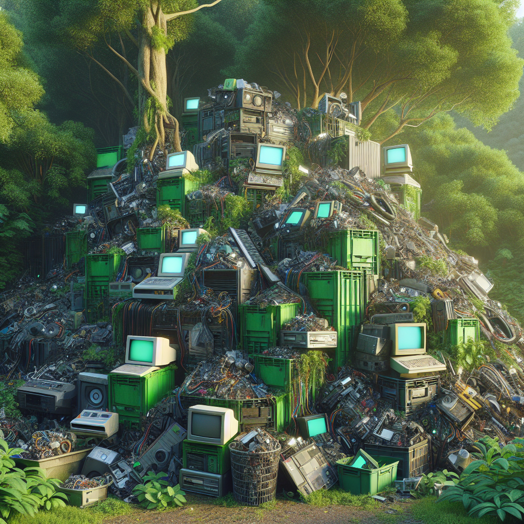 Ecobraz e a gestão ambiental: destino responsável para equipamentos elétricos obsoletos