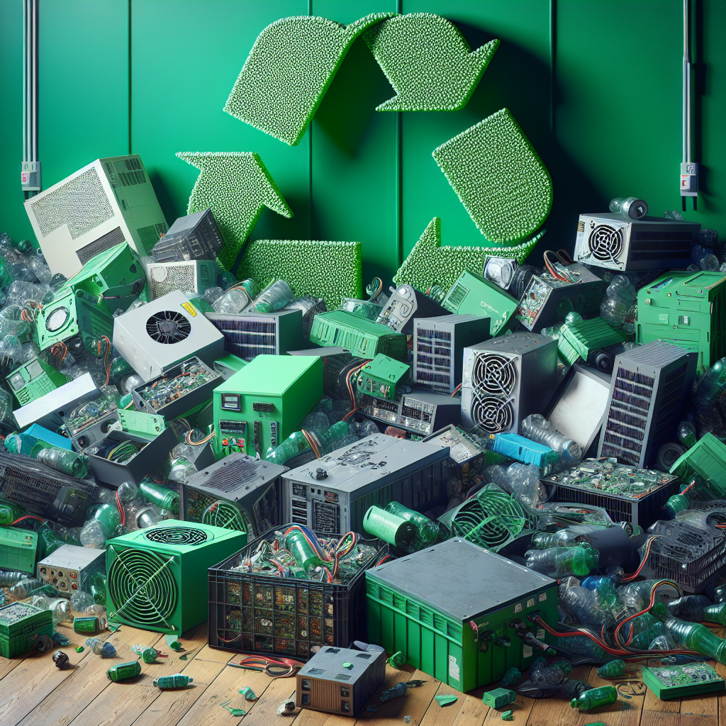 Ecobraz é referência nacional em descarte de nobreaks e sistemas de energia