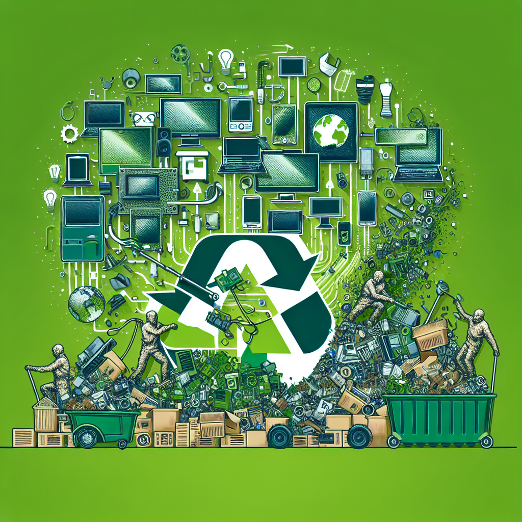 Ecobraz Emigre pioneira em reciclagem de resíduos eletrônicos