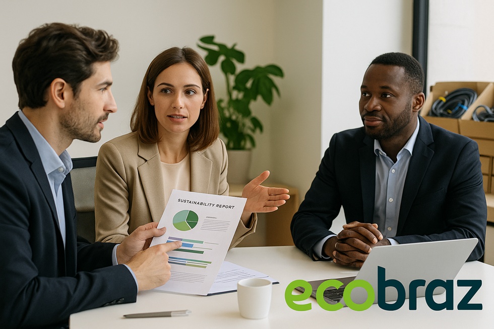 Por que Empresas Inteligentes Reciclam Cabos e Aumentam Seus Lucros