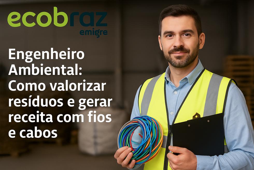 Engenheiro Ambiental: Como valorizar resíduos e gerar receita com fios e cabos