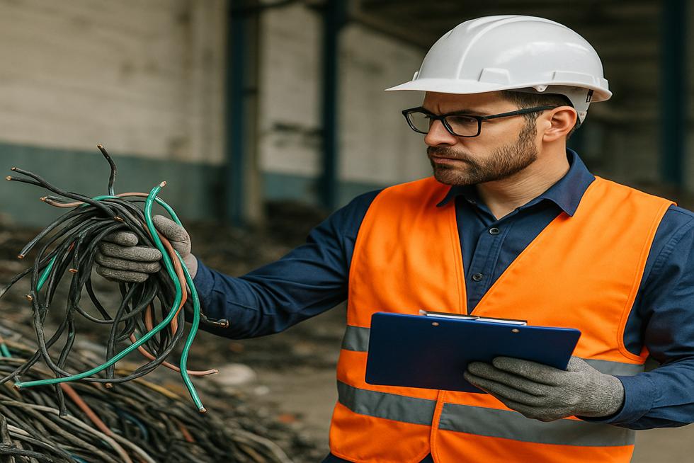 🔧 Como Engenheiros Ambientais Podem Otimizar a Gestão de Fios e Cabos nas Indústrias
