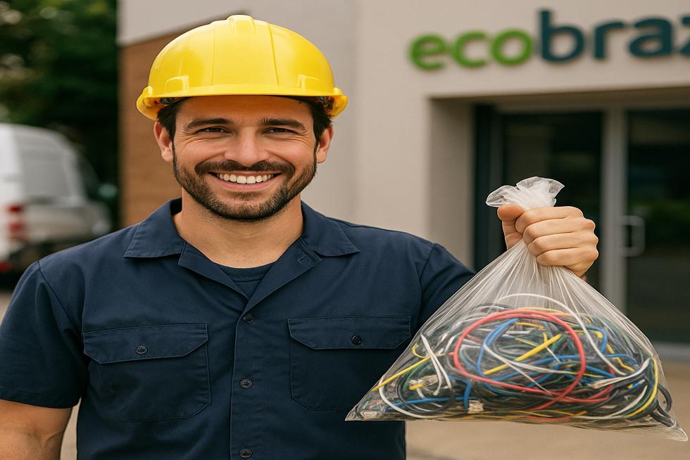 Autônomos: transforme seus restos de fios em lucro na Ecobraz