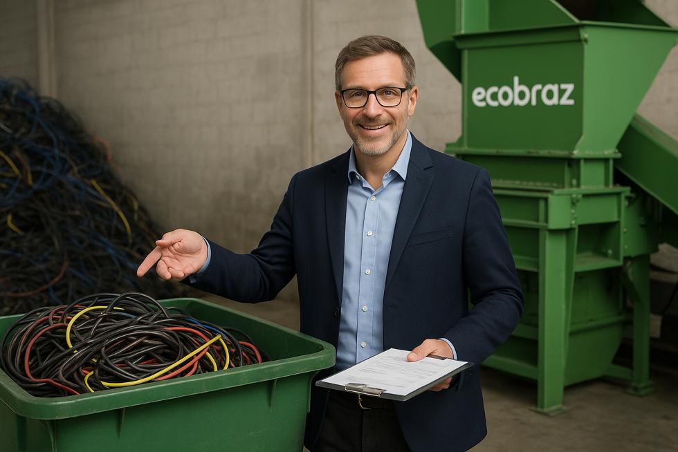 Transforme a Gestão de Sucata em Resultado Real com a Ecobraz