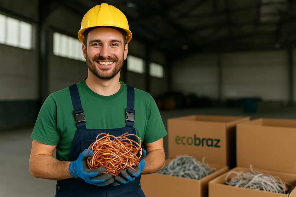 Transforme Lixo em Dinheiro: Reciclagem de Cabos e Fios Vale Ouro