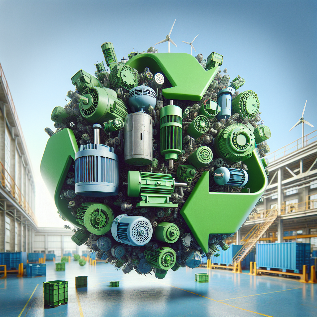 Ecobraz: o destino correto para motores elétricos e sistemas de automação industrial