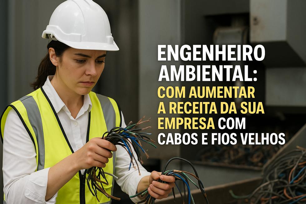 Engenheiro Ambiental: Como Aumentar a Receita da Sua Empresa com Cabos e Fios Velhos
