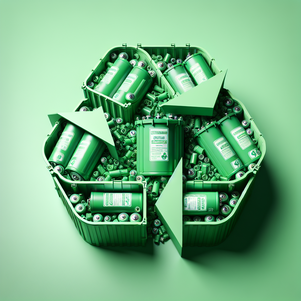 Ecobraz realiza descarte legal e certificado de baterias estacionárias industriais