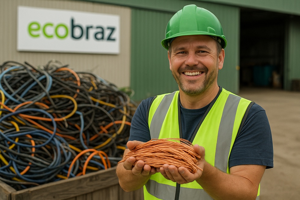 Se Você Vive de Sucata, Está Perdendo Dinheiro com Seus Fios