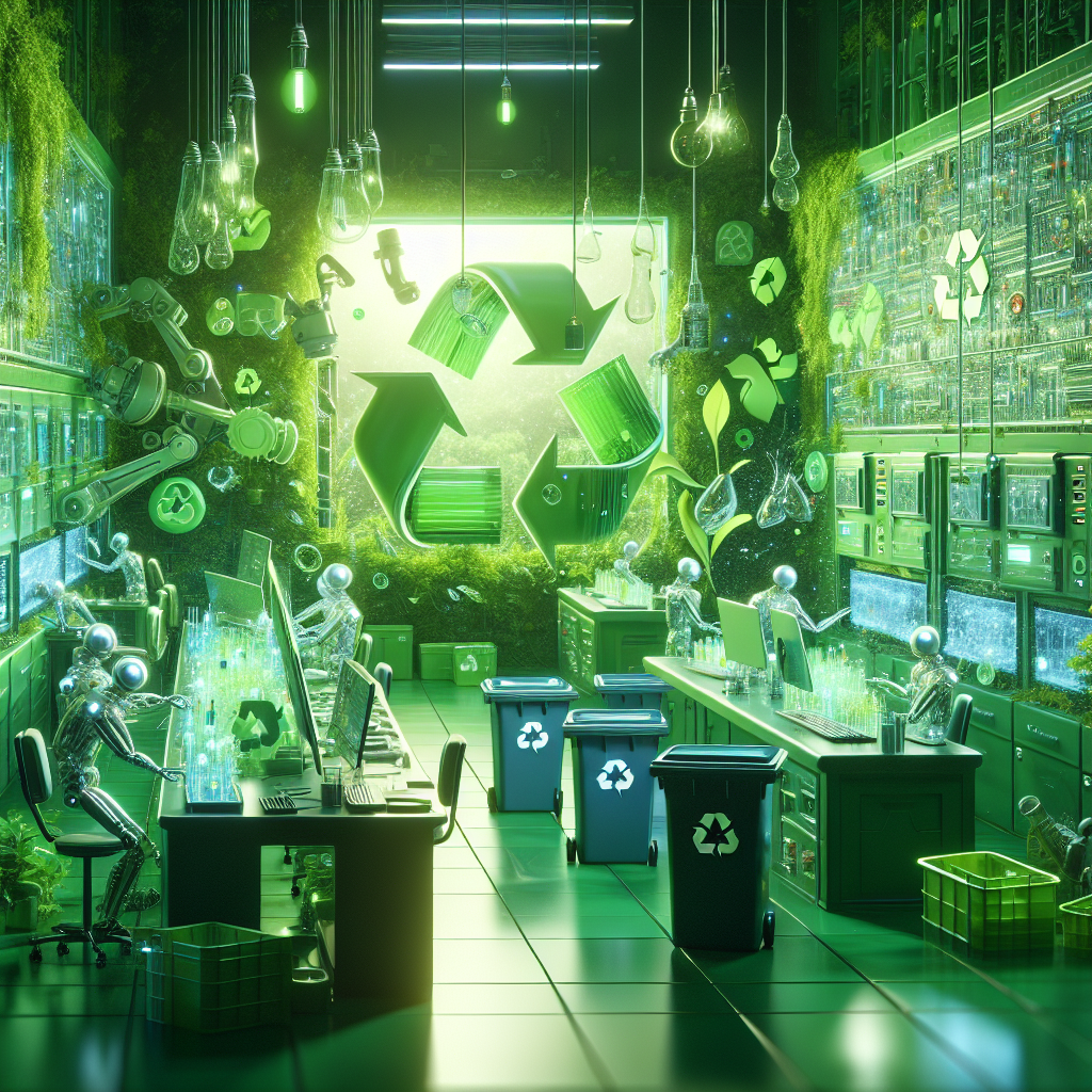 Ecobraz: Reciclagem Inteligente para Laboratórios de Pesquisa