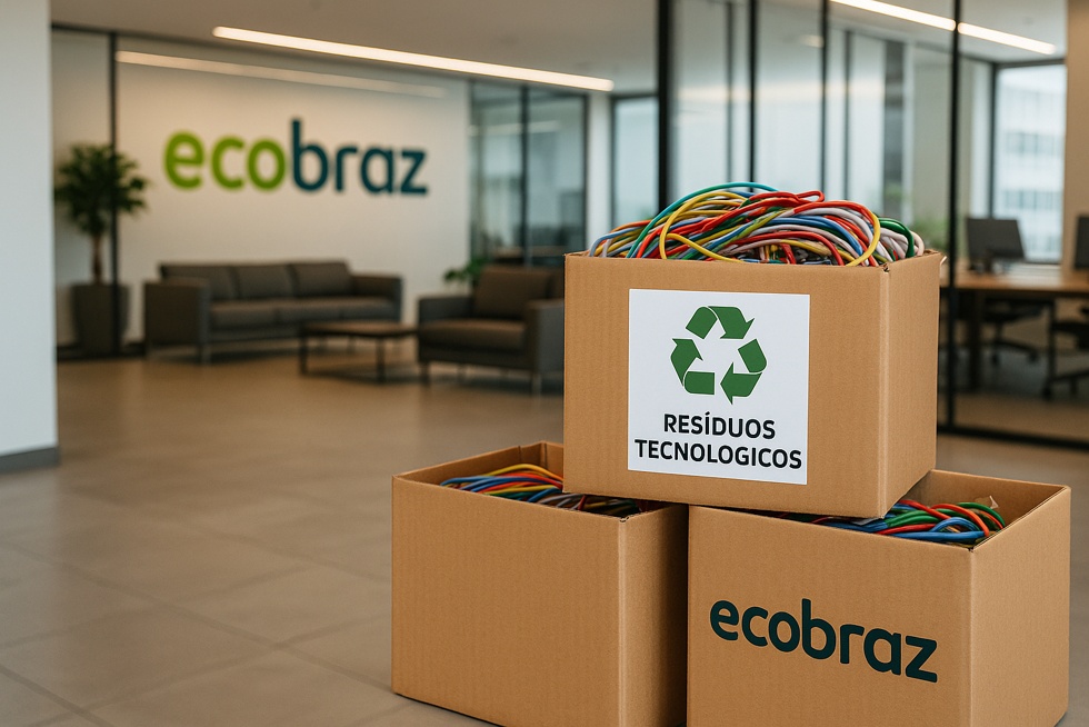 Como Empresas Podem Monetizar Resíduos Tecnológicos com a Reciclagem de Cabos
