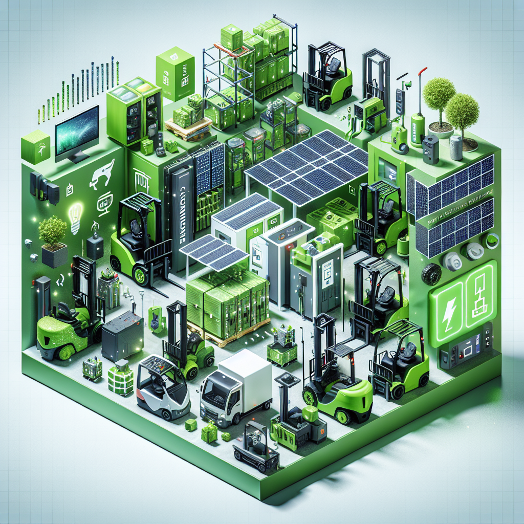 Ecobraz: solução completa para baterias industriais de empilhadeiras e veículos elétricos