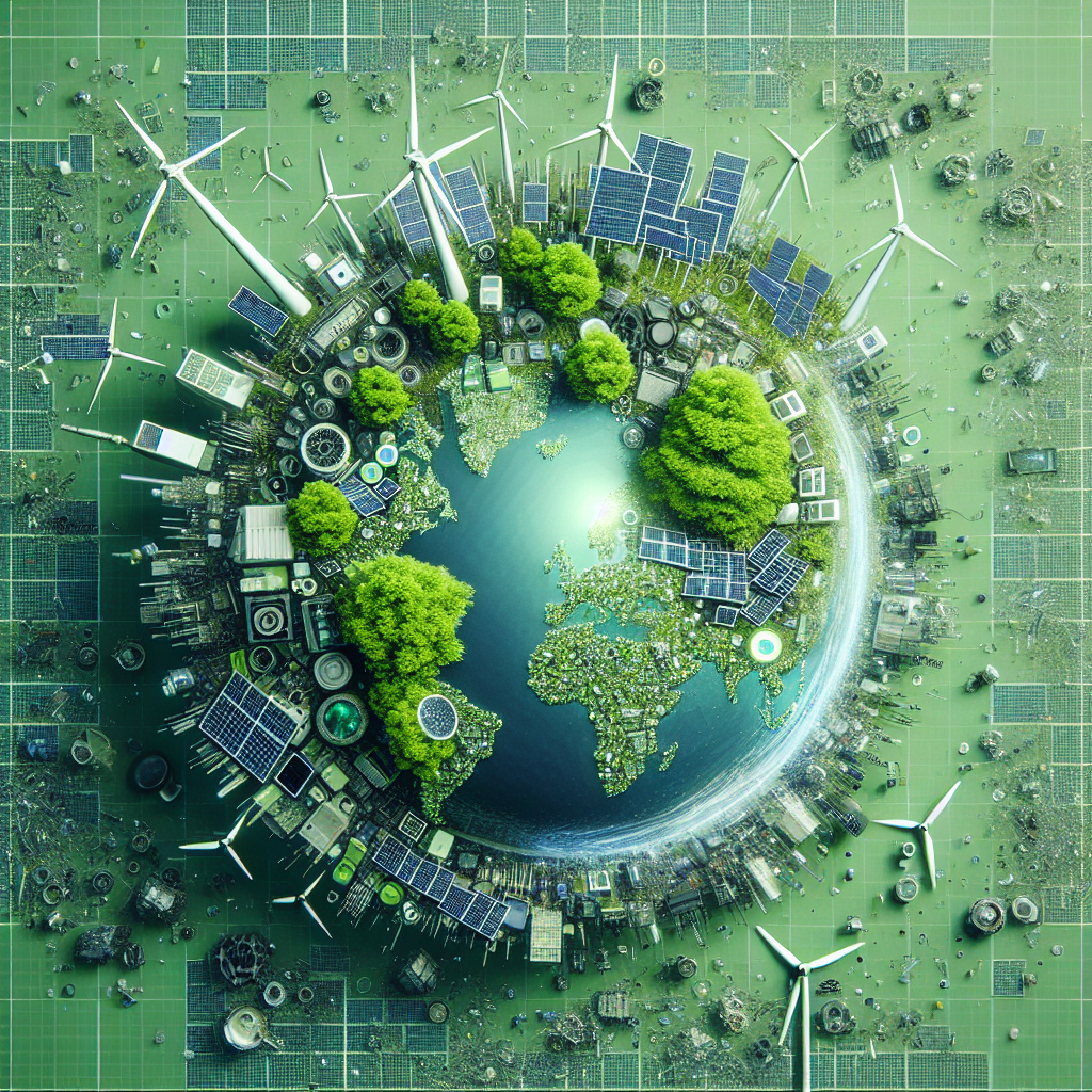 Economia circular e sustentabilidade: como a Ecobraz transforma lixo eletrônico em ação climática