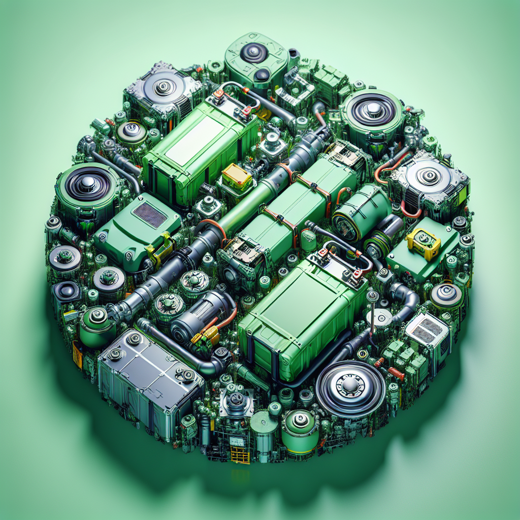 Economia circular: Ecobraz reaproveita componentes de baterias de veículos elétricos