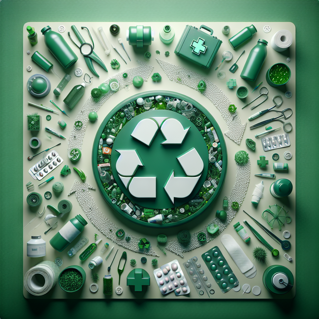 Economia Circular na Saúde: Reciclagem com Responsabilidade