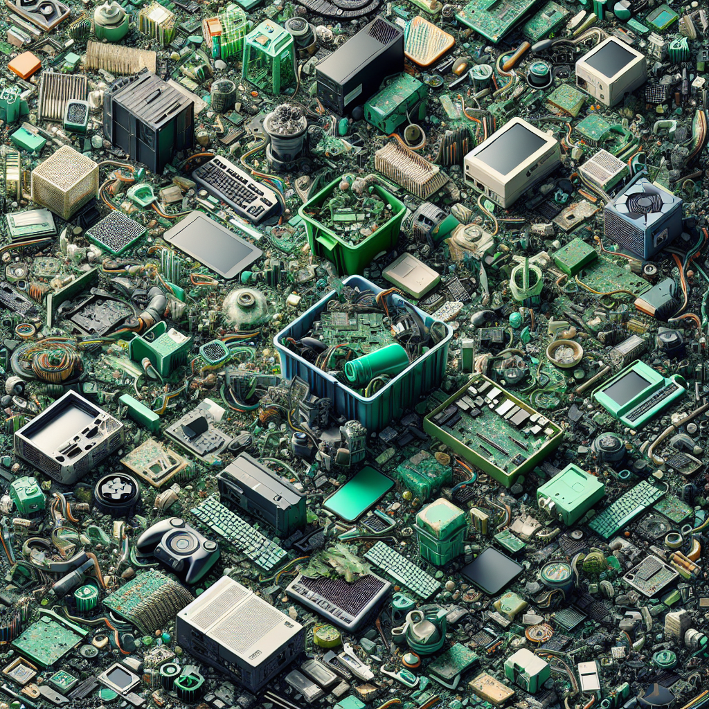Economia circular: o papel do lixo eletrônico na nova economia verde