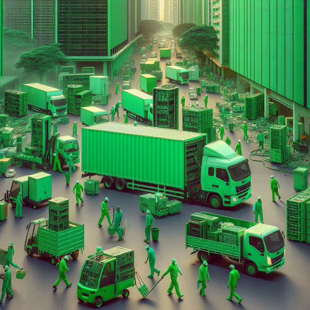 empresa de retirada de equipamentos de TI na Grande São Paulo